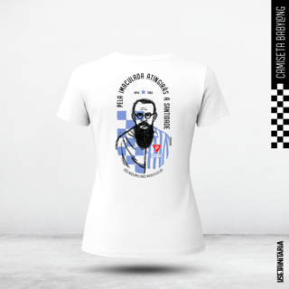 Nome do produtoCamiseta Babylook – Milícia da Imaculada - São Maximiliano Kolbe