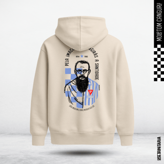 Nome do produtoMoletom Canguru – Milícia da Imaculada - São Maximiliano Kolbe