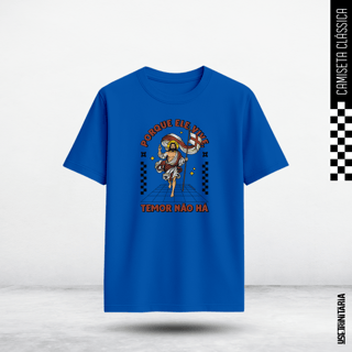 Nome do produtoCamiseta Clássica — Ele vive