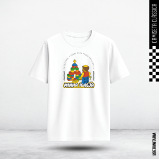 Nome do produtoCamiseta Clássica – Tu és Pedro