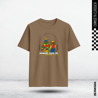 Nome do produtoCamiseta Clássica – Tu és Pedro