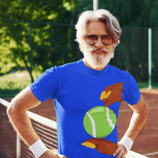 Camiseta Prime Tennis – Linha Prime com Estampa Bola de Tênis Divertida