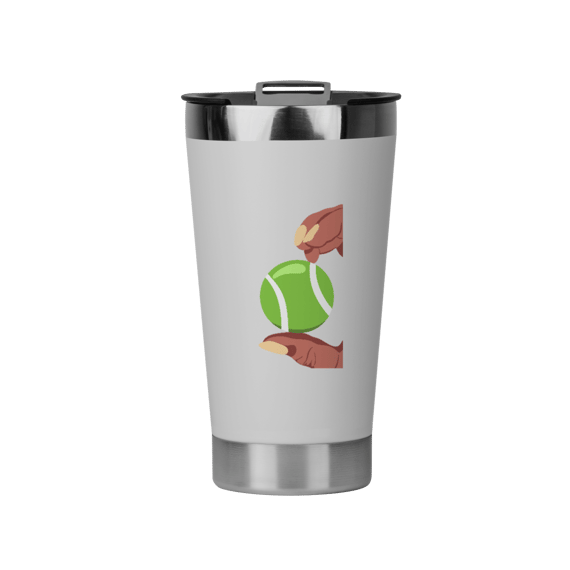 Caneca Térmica Tennis – Estilo Esportivo e Design Exclusivo