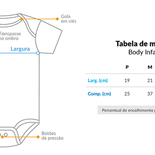 Nome do produto Body Infantil I Love Tennis | Conforto e Estilo para os Pequenos
