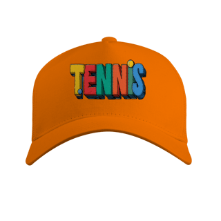 Nome do produto Boné Prime com Tela – Estampa TENNIS