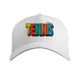 Nome do produto Boné Prime com Tela – Estampa TENNIS