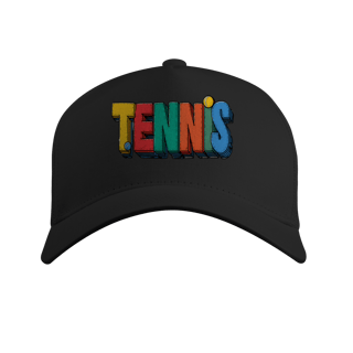Nome do produto Boné Prime com Tela – Estampa TENNIS