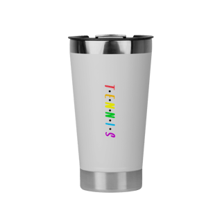 Nome do produto Caneca Térmica Tennis – Estilo Esportivo e Design Exclusivo
