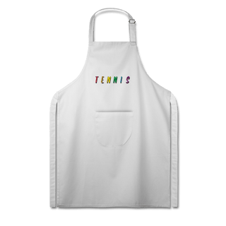Nome do produto Avental de Cozinha TENNIS - Cozinhe com Estilo e Paixão