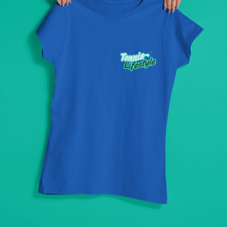 Nome do produto Camiseta Feminina Baby Long Quality – Estampa Tennis Lifestyle