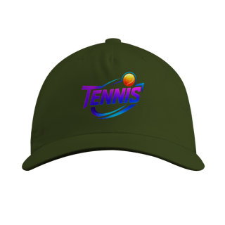 Nome do produto Boné Prime Confort – Estampa Tennis