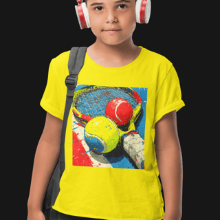 Nome do produto Camiseta Infantil Quality (2 a 8) – Conforto, Durabilidade e Estampa Exclusiva