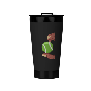 Nome do produto Caneca Térmica Tennis – Estilo Esportivo e Design Exclusivo