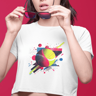 Nome do produto Cropped Neon Game - Estilo Urbano e Conforto Premium