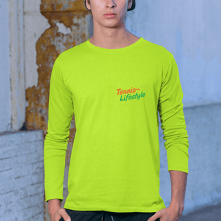 Nome do produto Camisa Manga Longa Sport Dry UV Tennis Lifestyle – Conforto, Proteção e Estilo Esportivo