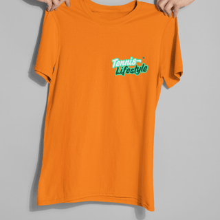 Nome do produto Camiseta Feminina Baby Long Quality – Estampa Tennis Lifestyle