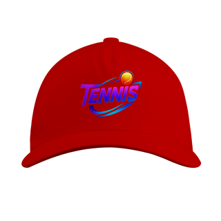 Nome do produto Boné Prime Confort – Estampa Tennis