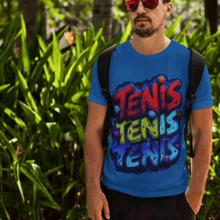 Nome do produto Tennis Art Fusion – Esporte e Criatividade em Cores Vivas