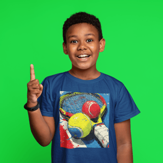 Nome do produto Camiseta Infantil Quality (2 a 8) – Conforto, Durabilidade e Estampa Exclusiva