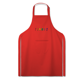 Nome do produto Avental de Cozinha TENNIS - Cozinhe com Estilo e Paixão