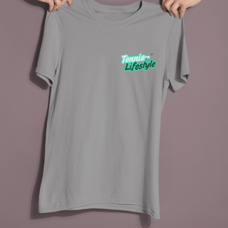 Nome do produto Camiseta Feminina Baby Long Quality – Estampa Tennis Lifestyle