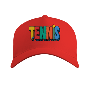 Nome do produto Boné Prime com Tela – Estampa TENNIS