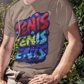 Nome do produto Tennis Art Fusion – Esporte e Criatividade em Cores Vivas