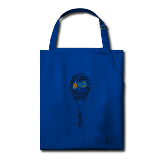 Nome do produto Avental de Tênis Personalizado – Presente Criativo para Jogadores e Fãs do Esporte