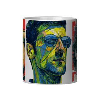 Nome do produto Caneca Lendas do Tênis - Inspiração para os Verdadeiros Fãs