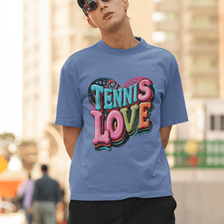 Nome do produto Camiseta Estonada Unissex Prime – Tennis Love