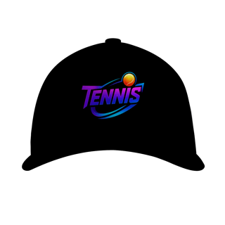 Nome do produto Boné Prime Confort – Estampa Tennis
