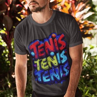 Nome do produto Tennis Art Fusion – Esporte e Criatividade em Cores Vivas