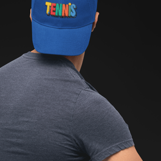 Nome do produto Boné Prime com Tela – Estampa TENNIS