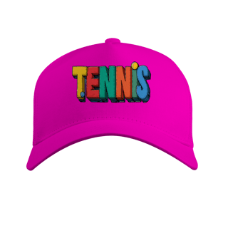 Nome do produto Boné Prime com Tela – Estampa TENNIS