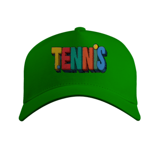 Nome do produto Boné Prime com Tela – Estampa TENNIS