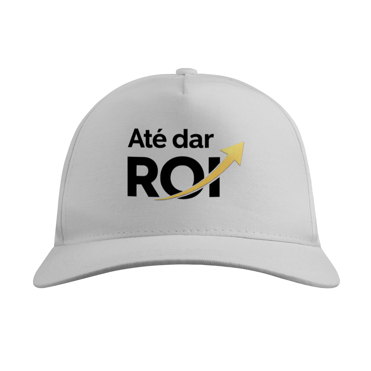 Nome do produto: Boné Branco Até Dar ROI