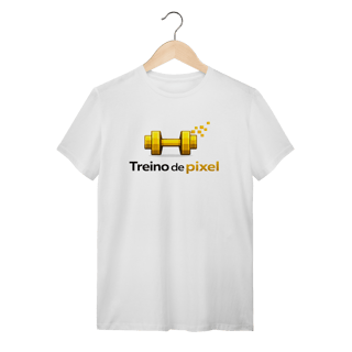 Camiseta Branca Treino de Pixel