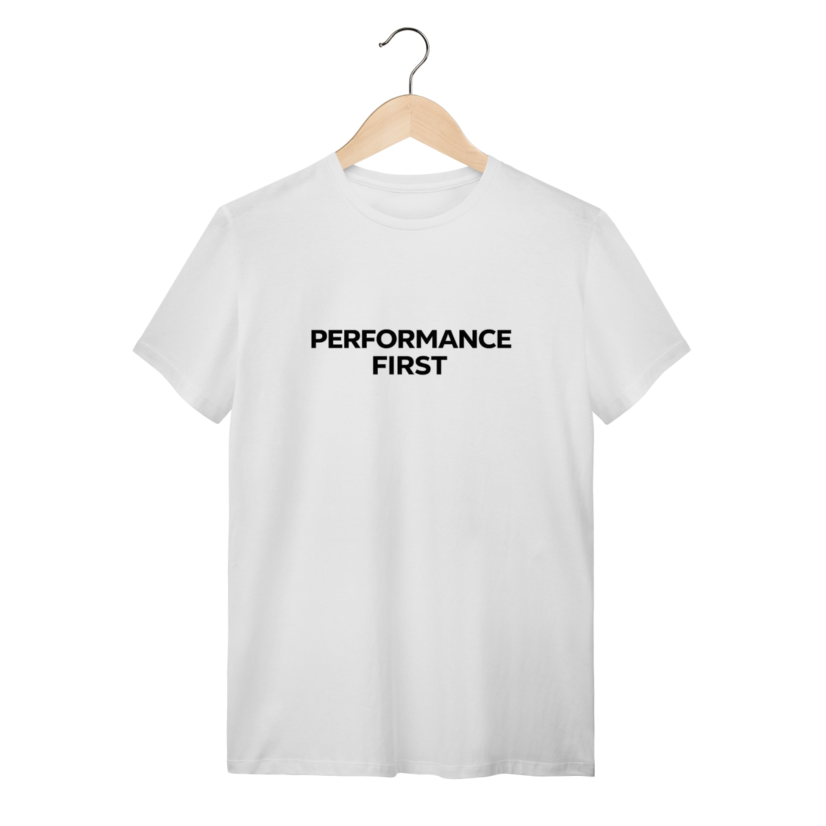 Nome do produto: Camiseta Branca Performance First