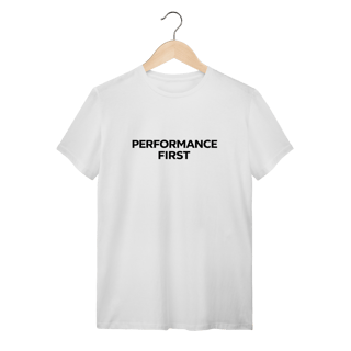 Camiseta Branca Performance First