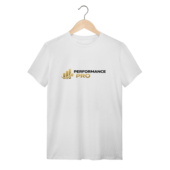 Camiseta Branca Performance Pro
