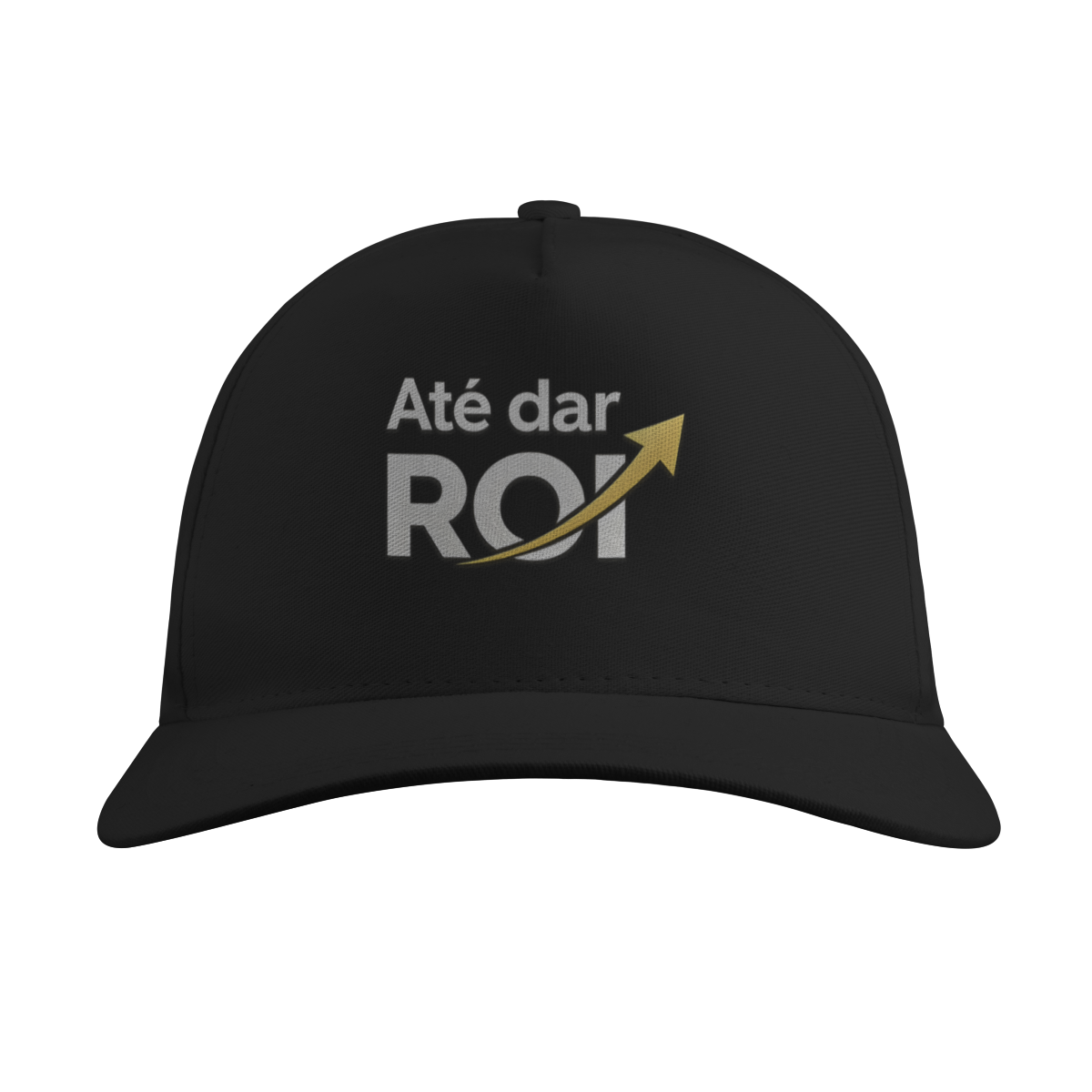 Nome do produto: Boné Preto Até Dar ROI