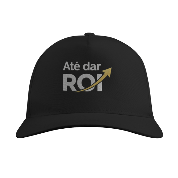 Boné Preto Até Dar ROI