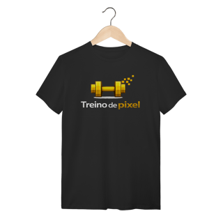 Camiseta Preta Treino de Pixel
