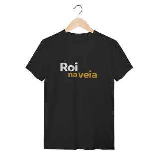 Nome do produto Camiseta Preta ROI na Veia