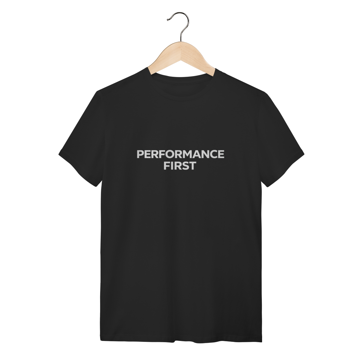 Nome do produto: Camiseta Preta Performance First