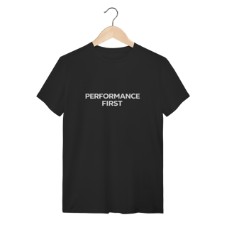 Camiseta Preta Performance First