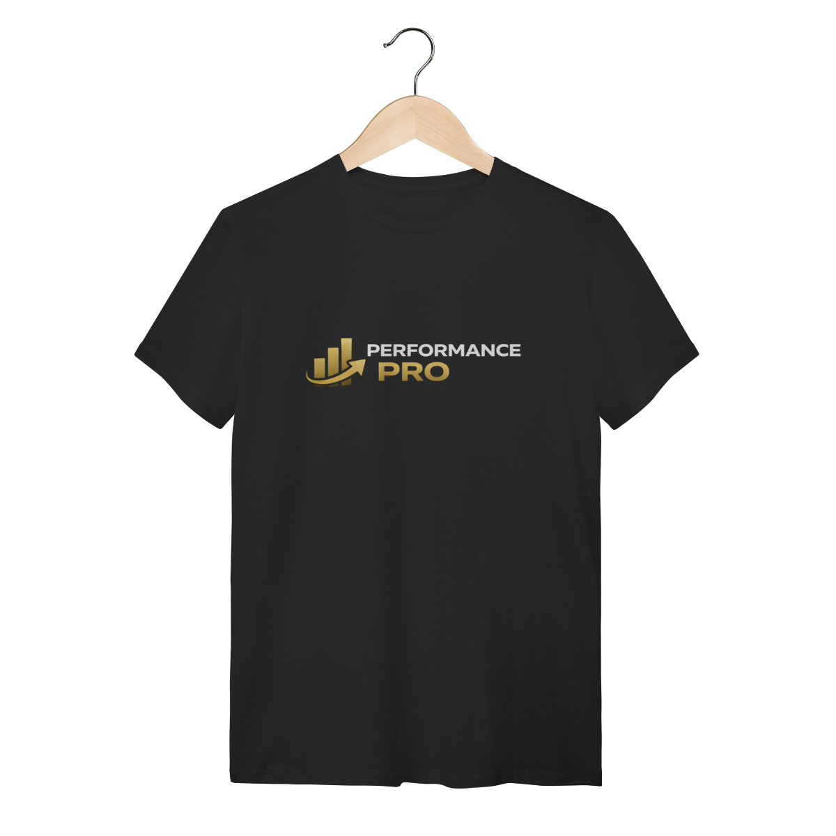 Nome do produto: Camiseta Preta Performance Pro