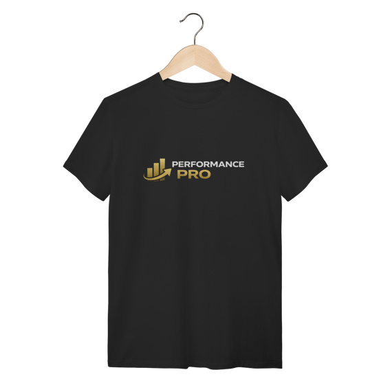 Camiseta Preta Performance Pro