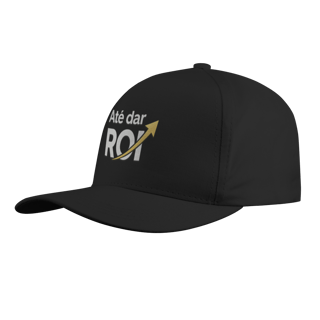Nome do produto Boné Preto Até Dar ROI