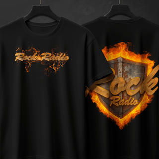 Nome do produto Camiseta Oficial Rock Radio